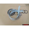 Original VW Trim Strip For Side Panel Satin Black - 191853536A 6BX