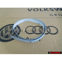 Original VW Trim Strip For Door Satin Black - 193853754A 6BX