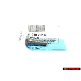 Original VW Hexagon Bolt M6x22 - N 0102228