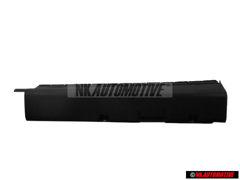 Original VW Widened Sill Panels Satin Black - 1H0853899 B41