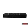 Original VW Widened Sill Panels Satin Black - 1H0853899 B41