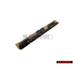 Original VW GOLF CL Rear Boot Badge Emblem Satin Black - 1H6853687R 01C
