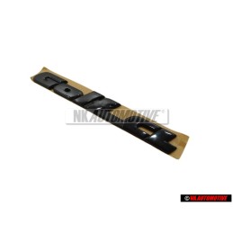 Original VW GOLF CL Rear Boot Badge Emblem Satin Black - 1H6853687R 01C