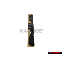 Original VW GOLF CL Rear Boot Badge Emblem Satin Black - 1H6853687R 01C