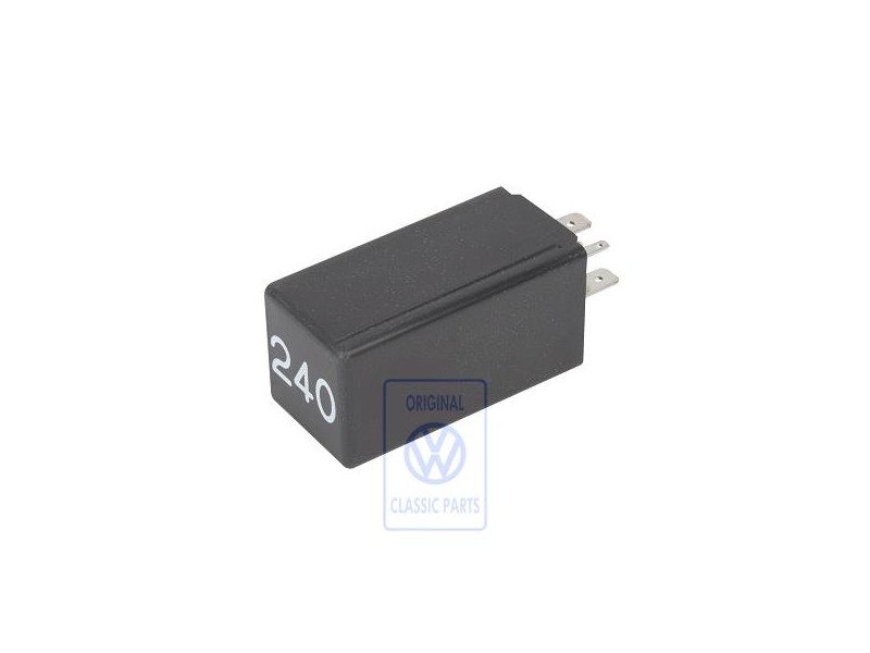 Original Audi Oil Pressure Warning Relay - 443919082
