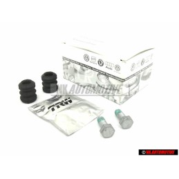 Original VW Front Brake Caliper Guide Pins Pretective Sleeve Set - 8E0698470B