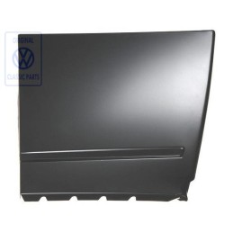 Original VW Side Panel Corner Plate - 245813367