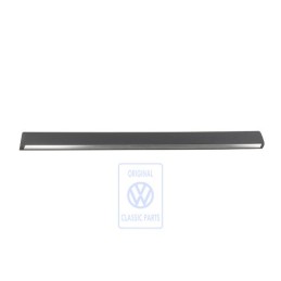 Original Audi Protective Strip For Door Satin Black - 447853954D 01C