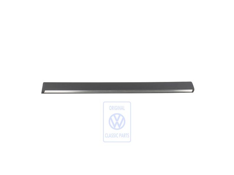 Original Audi Protective Strip For Door Satin Black - 447853954D 01C