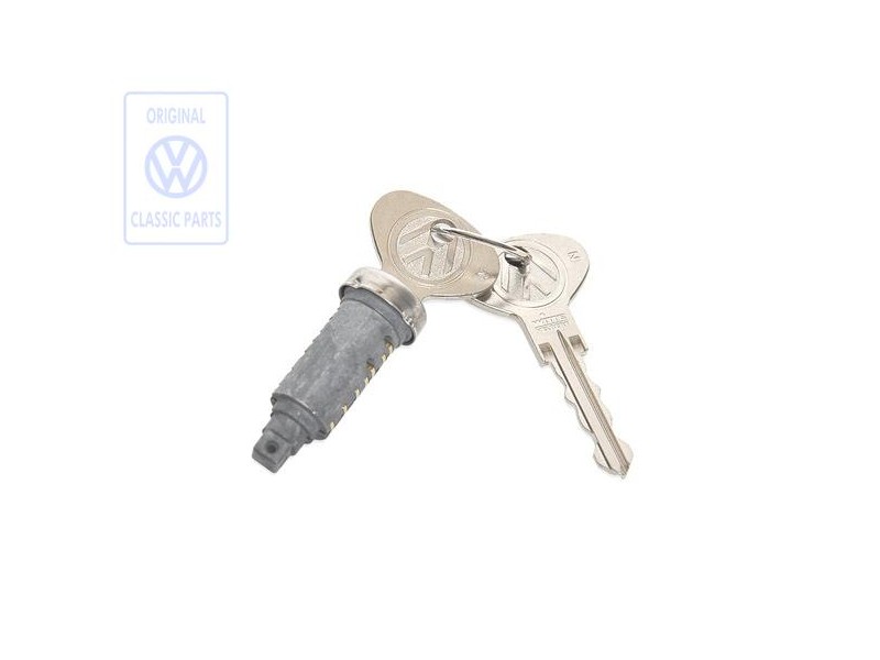 Original VW Lock Cylinder For Door Handle - 251837217