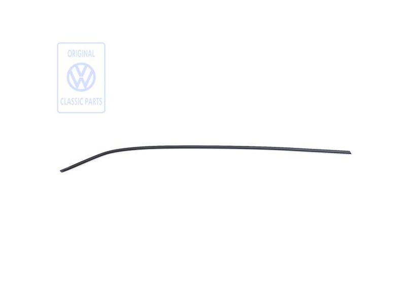 Original VW Molding For Pillar A Graphite - 251853705 1BG