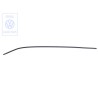 Original VW Molding For Pillar A Graphite - 251853705 1BG