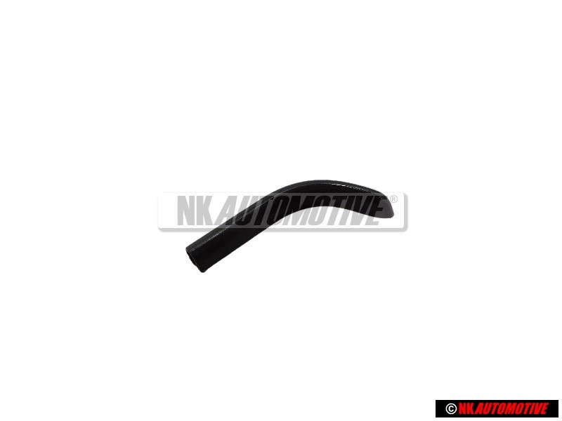 Original VW End Cap Graphite - 251853709 1BG