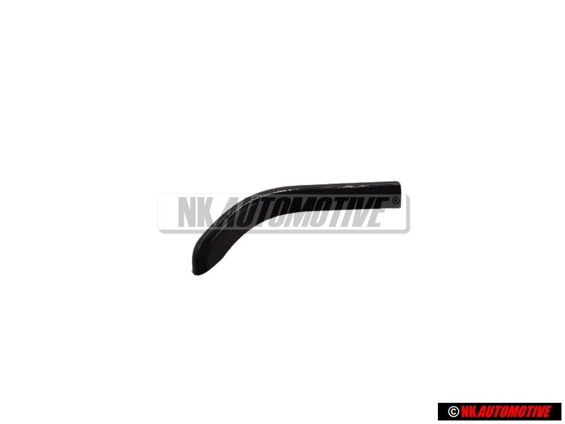 Original VW End Cap Graphite - 251853710 1BG