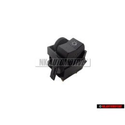 Original VW Switch For Lighting With Rheostat For Panel Lighting - 251941531M