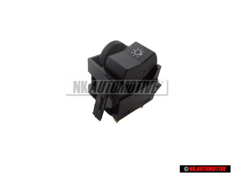 Original VW Switch For Lighting With Rheostat For Panel Lighting - 251941531M
