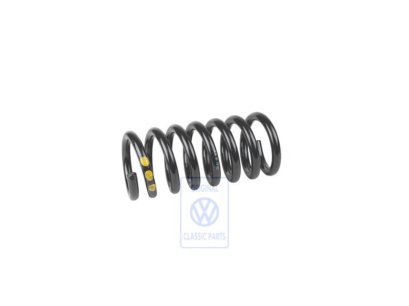 Original VW Coil Spring 1 Paint Mark - 255411105 951