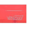 Original VW Film Lettering - 255853675A