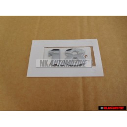 Original VW Golf MK4 Bora 1.8 Rear Boot Badge Emblem Chrome - 3B0853675 739