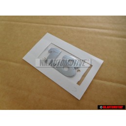 Original VW Golf MK4 Bora 1.8 Rear Boot Badge Emblem Chrome - 3B0853675 739