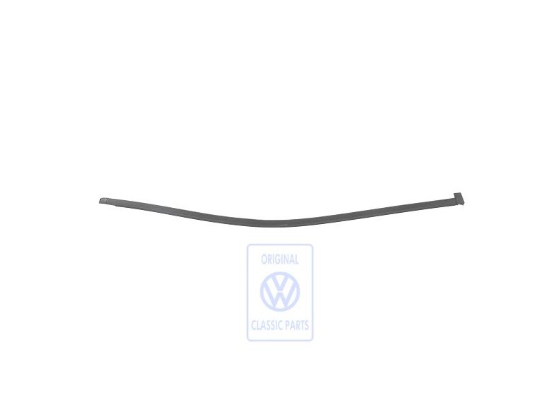 Original VW Molding - Roof Satin Black - 535853705 01C
