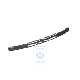 Original VW Vent Grille Satin Black - 6N0853677 01C