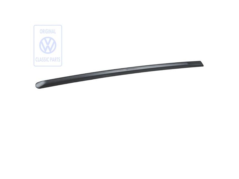Original VW Protective Strip For Door Satin Black - 6N4853753A B41