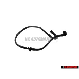 Original VW Vacuum Pipe With Non-Return Valve - 701611931BC