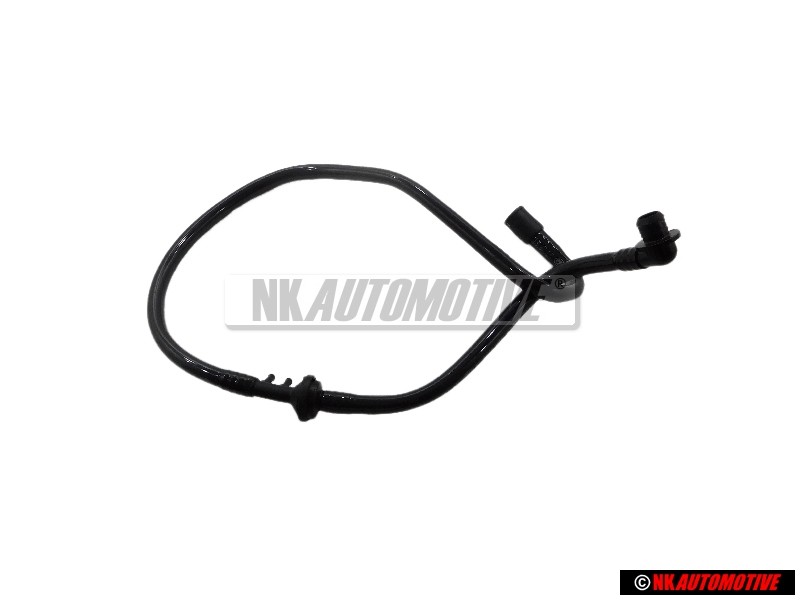 Original VW Vacuum Pipe With Non-Return Valve - 701611931BC
