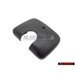 Original VW Cover Cap Satin Black - 701829725A 01C