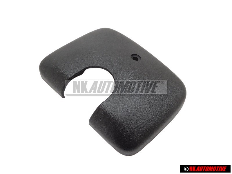 Original VW Cover Cap Satin Black - 701829725A 01C