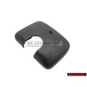 Original VW Cover Cap Satin Black - 701829725A 01C