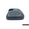Original VW Cover Cap Satin Black - 701829725A 01C