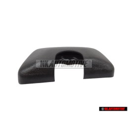 Original VW Cover Cap Satin Black - 701829725A 01C