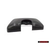 Original VW Cover Cap Satin Black - 701829725A 01C