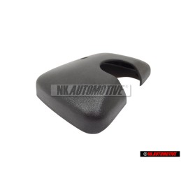 Original VW Cover Cap Satin Black - 701829725A 01C