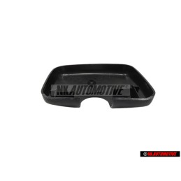 Original VW Cover Cap Satin Black - 701829725A 01C
