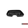 Original VW Cover Cap Satin Black - 701829725A 01C