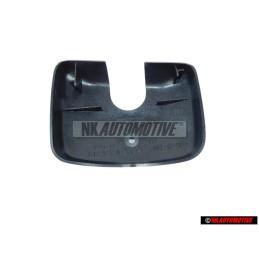 Original VW Cover Cap Satin Black - 701829725A 01C