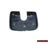 Original VW Cover Cap Satin Black - 701829725A 01C