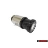 Original VW Re Chargeable Cigarette Lighter Torch LED Flashlight- 7L6947175A 01C