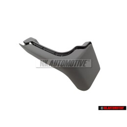 Original VW Pull Handle Flannel Grey - 701867161A U71