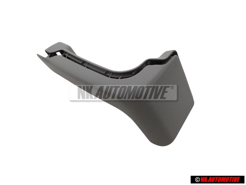 Original VW Pull Handle Flannel Grey - 701867161A U71