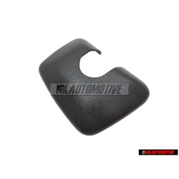Original VW Cover Cap Satin Black - 705829725A 01C