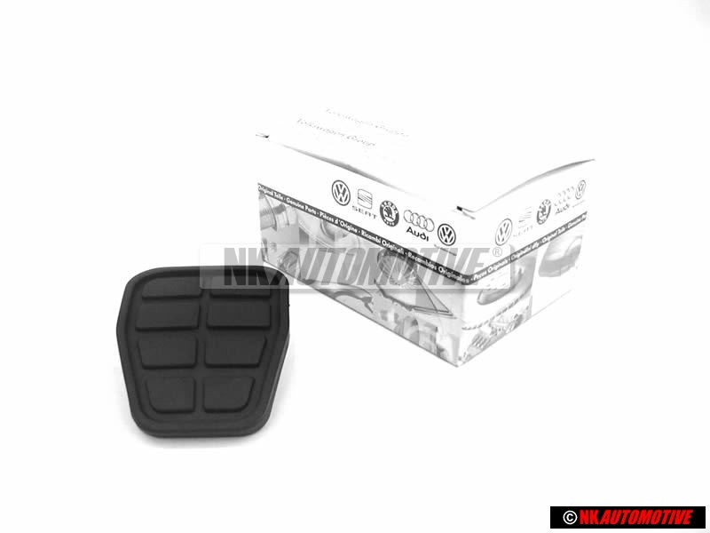 Original VW Brake and or Clutch Pedal Pad Cover - 6X0721173A 01C