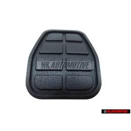 Original VW Brake and or Clutch Pedal Pad Cover - 6X0721173A 01C