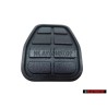 Original VW Brake and or Clutch Pedal Pad Cover - 6X0721173A 01C