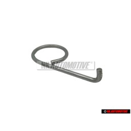 Original VW Wheel Centre Center Cap Removal Tool Extractor - 6X0012243