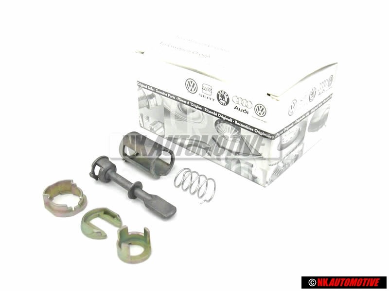 Original VW Door Handle Lock Cylinder Repair Kit - 6N0898105A