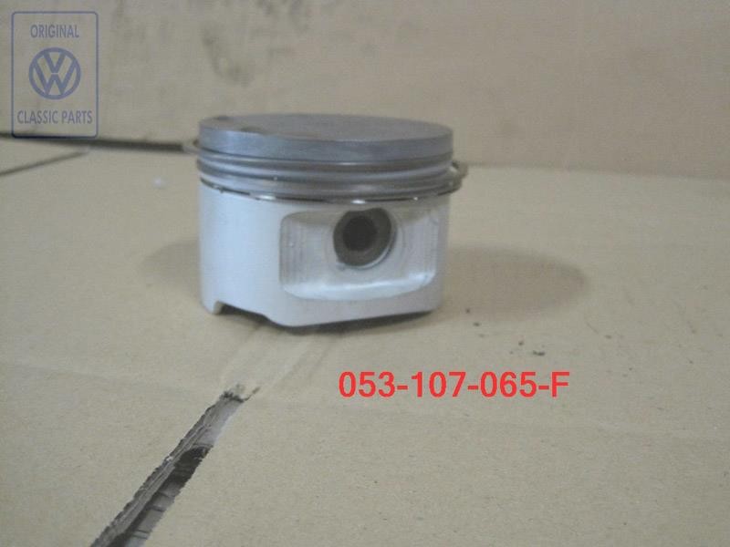 Original VW Piston Complete - 053107065F